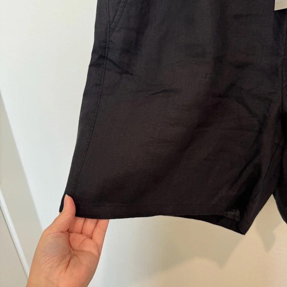 NWT Everlane The Linen Easy Short - Picture 5 of 10